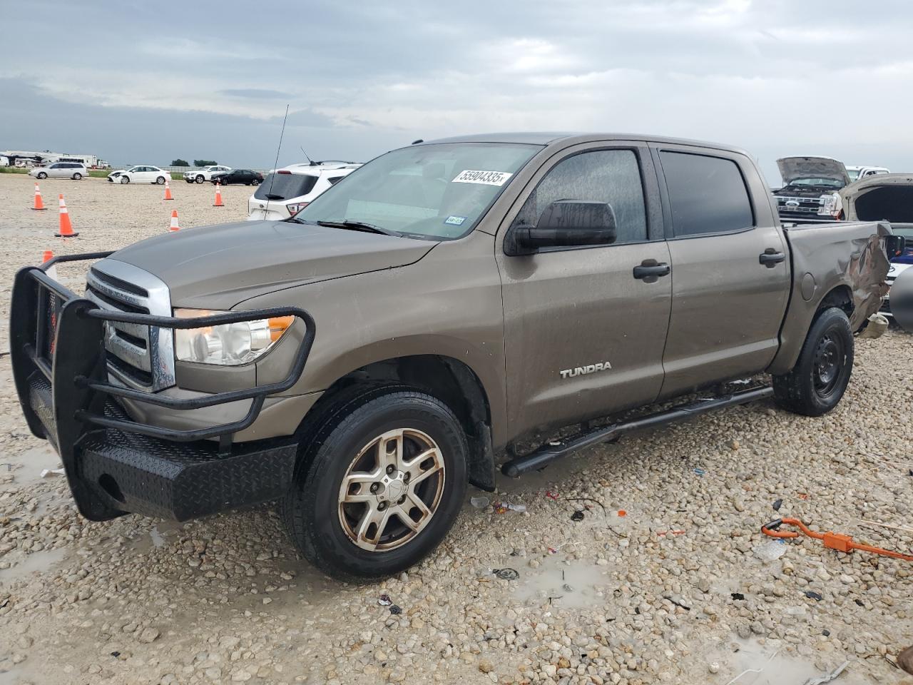 2013 Toyota Tundra Crewmax Sr5 for Sale in Temple, TX - Rear End
