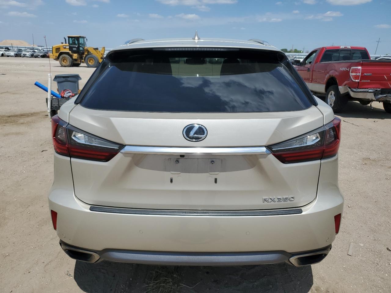 2016 Lexus Rx 350 Base VIN: 2T2BZMCA2GC040148 Lot: 56964115