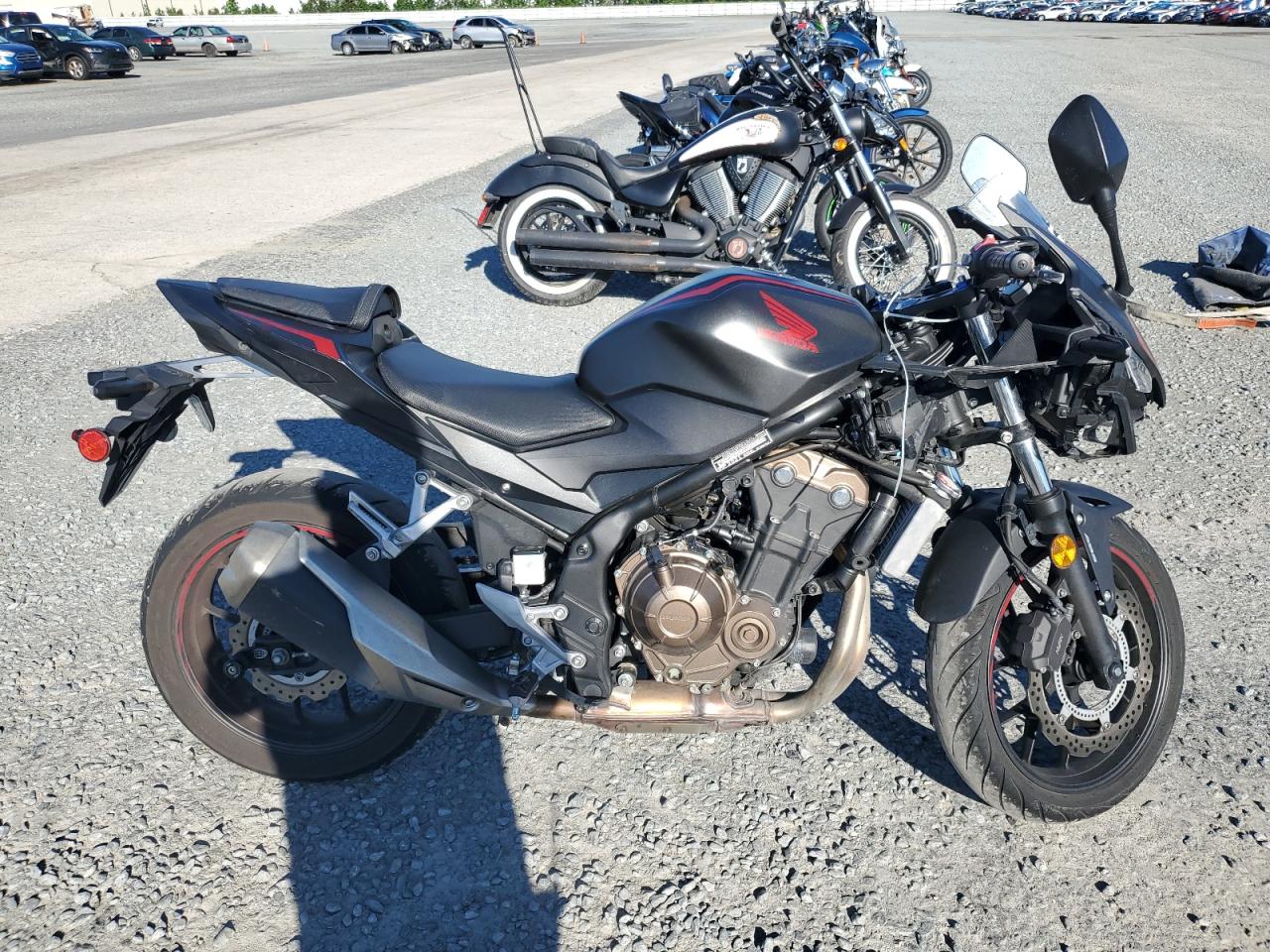 2021 Honda Cbr500 Ra for Sale in Lumberton, NC - Front End