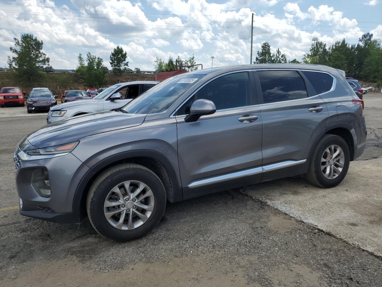 2019 Hyundai Santa Fe Se للبيع في Gaston، SC - Minor Dent/Scratches