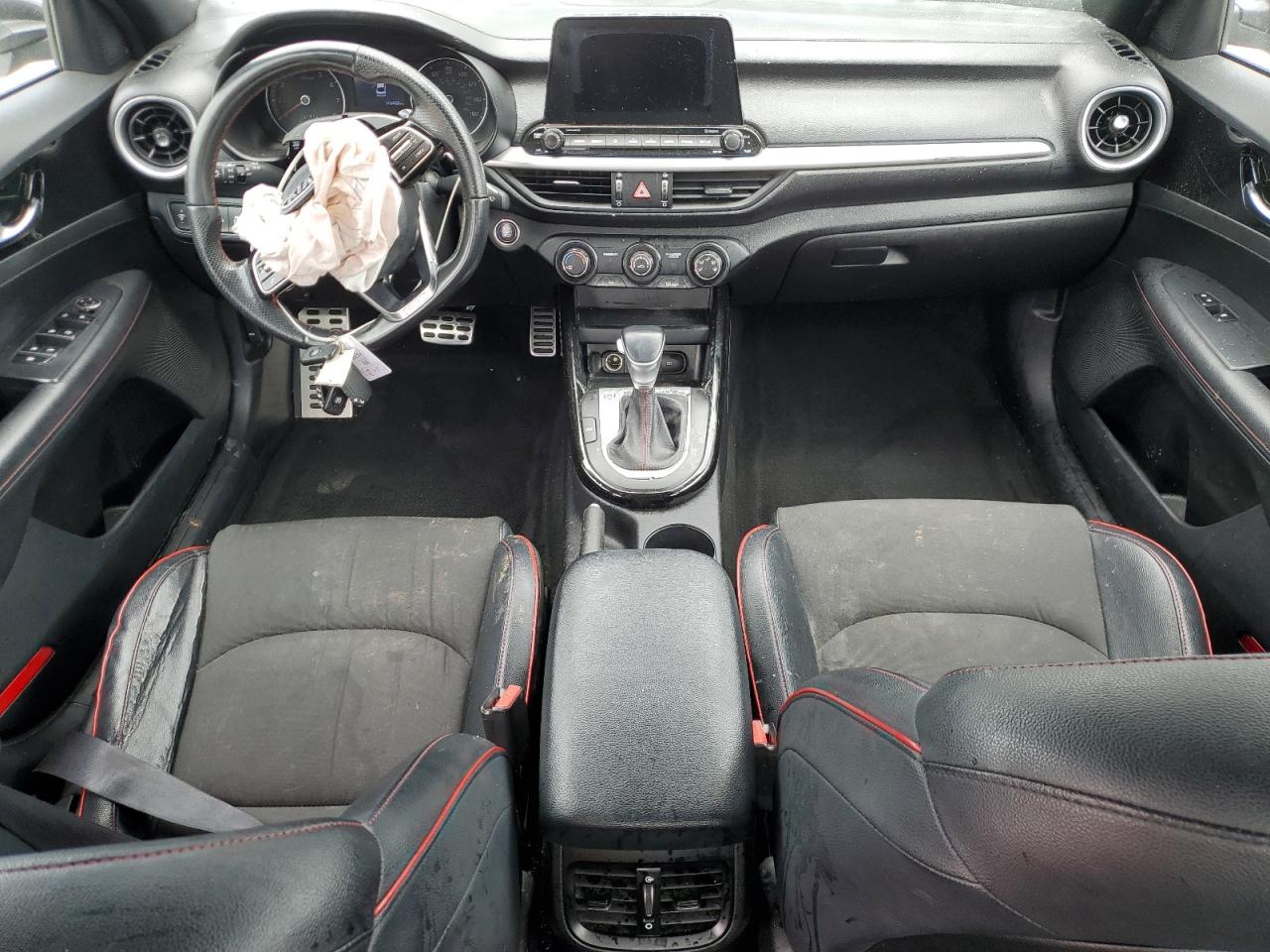 2021 Kia Forte Gt VIN: 3KPF44AC0ME333326 Lot: 56390615