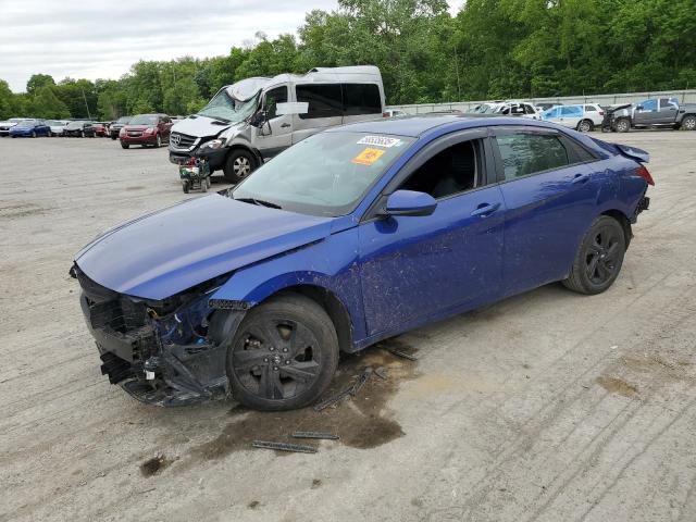  HYUNDAI ELANTRA 2023 Синий