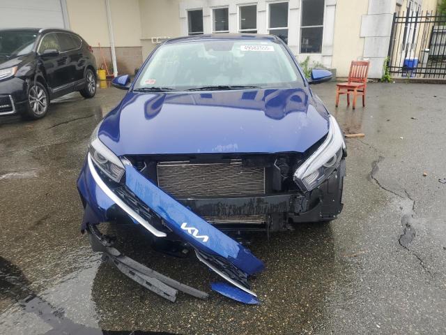  KIA FORTE 2022 Blue