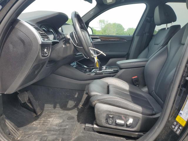  BMW X3 2018 Czarny