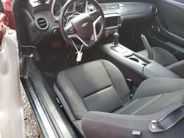  CHEVROLET CAMARO 2013 Czerwony