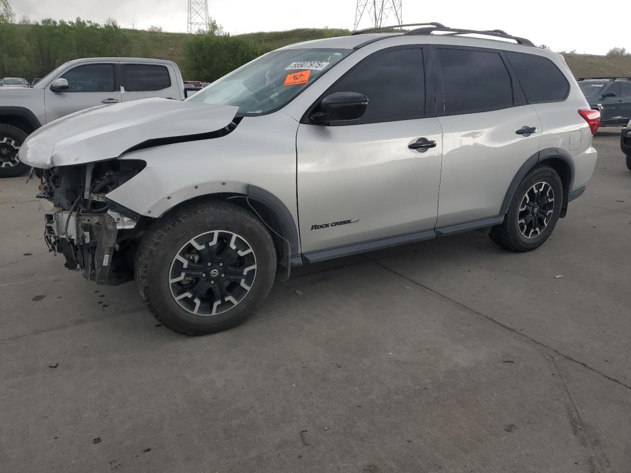 5N1DR2MM9KC615482 NISSAN PATHFINDER 2019