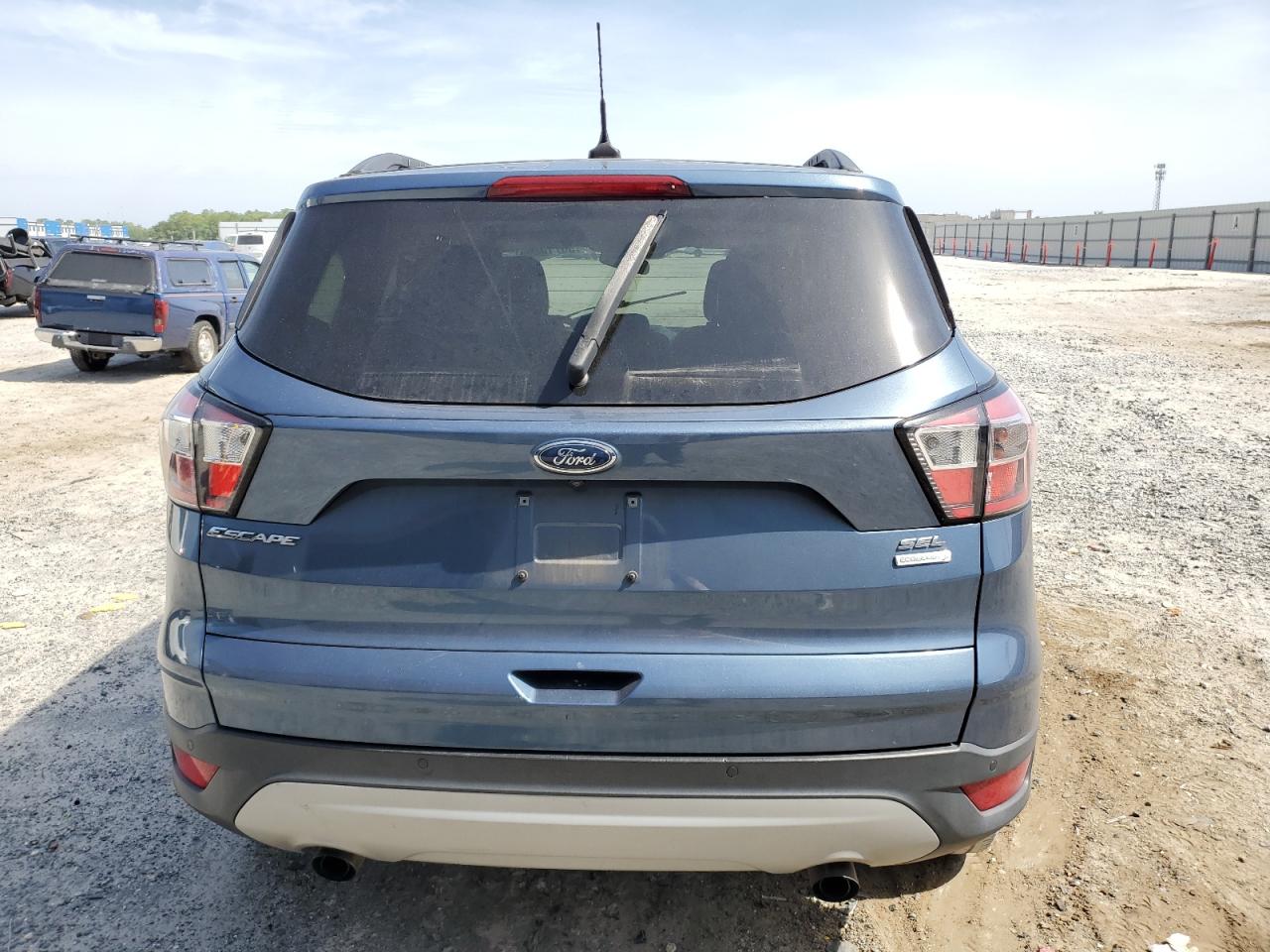 2018 Ford Escape Sel VIN: 1FMCU0HD7JUC68946 Lot: 56710765