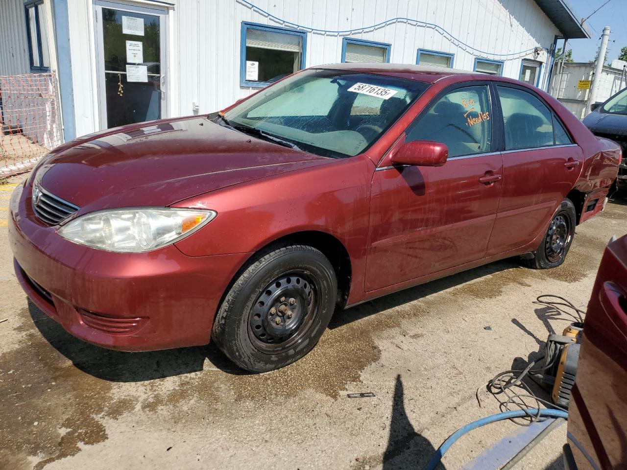 2005 Toyota Camry Le na sprzedaż w Pekin, IL - Rear End