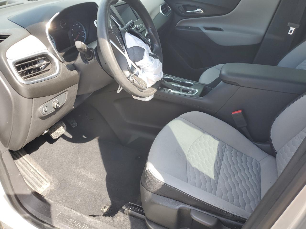 2021 Chevrolet Equinox Ls VIN: 3GNAXSEV0MS110973 Lot: 56124605