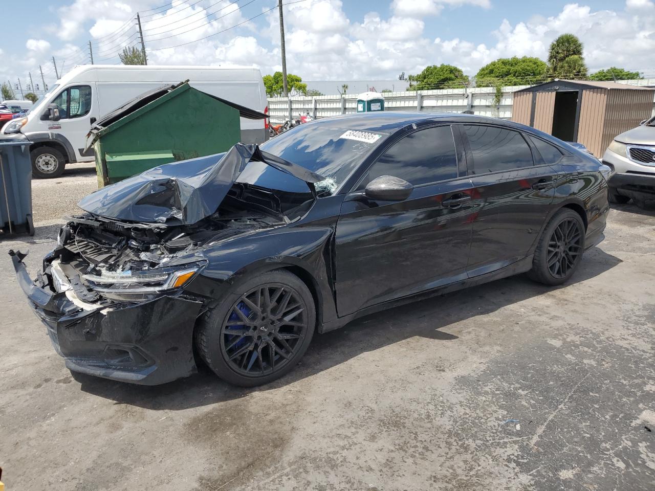 1HGCV2F3XMA015392 HONDA ACCORD 2021