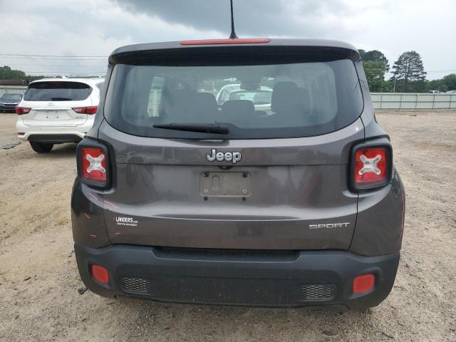 Parquets JEEP RENEGADE 2016 Szary