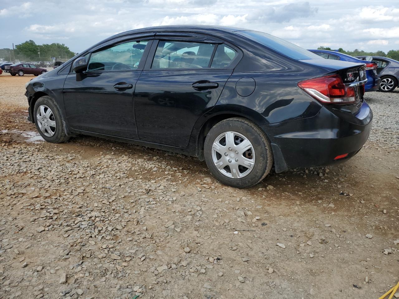 2013 Honda Civic Lx VIN: 19XFB2F56DE057173 Lot: 57118665