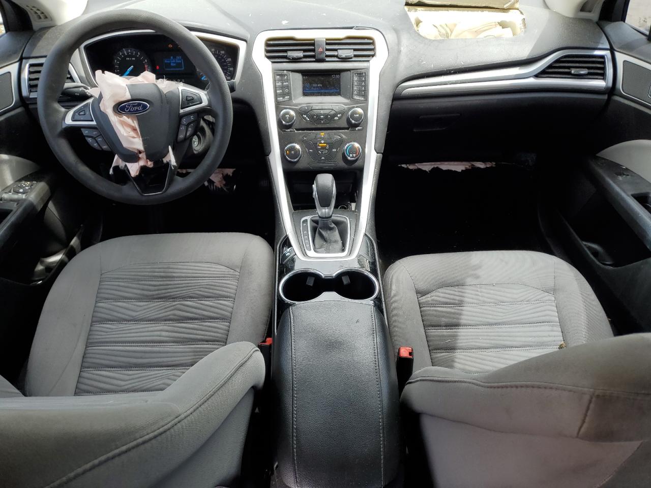 2016 Ford Fusion S VIN: 3FA6P0G75GR234109 Lot: 85828065