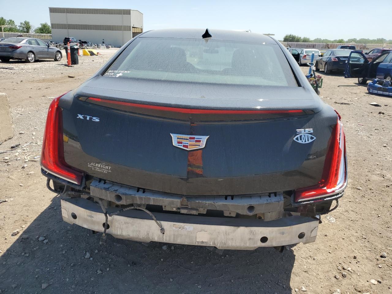 2019 Cadillac Xts Luxury VIN: 2G61M5S32K9151852 Lot: 55833195
