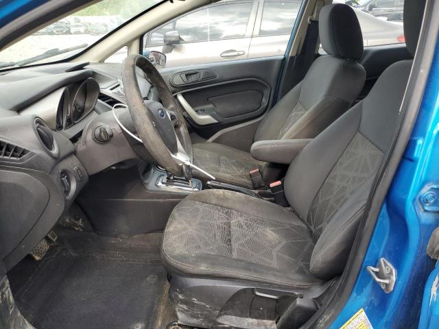  FORD FIESTA 2012 Granatowy