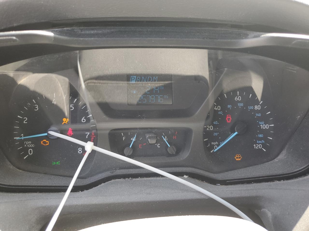 2017 Ford Transit T-250 VIN: 1FTYR2CM4HKA80261 Lot: 54125495