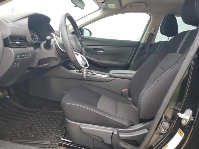  NISSAN SENTRA 2020 Черный