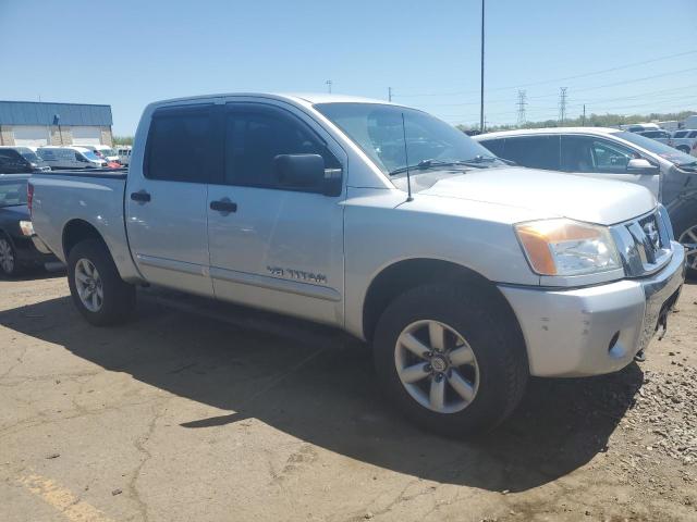  NISSAN TITAN 2012 Сріблястий