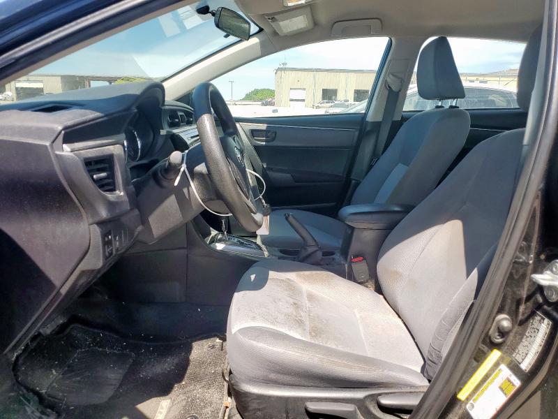  TOYOTA COROLLA 2014 Czarny