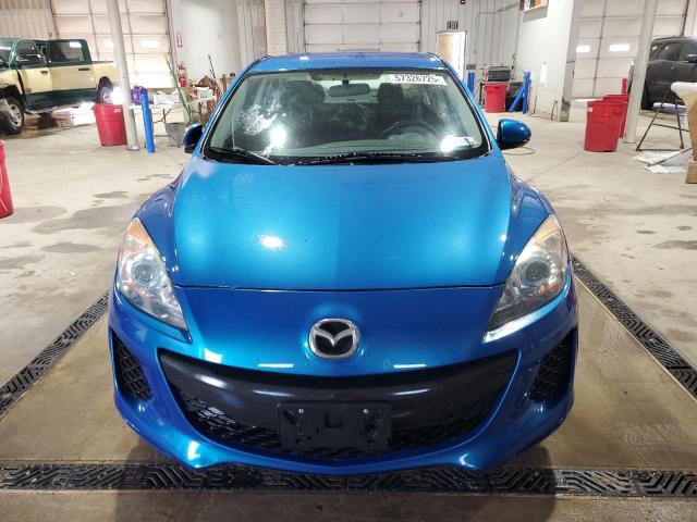  MAZDA 3 2012 Синий