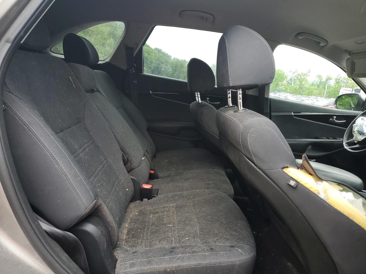 2018 Kia Sorento Lx VIN: 5XYPGDA53JG393418 Lot: 57399085