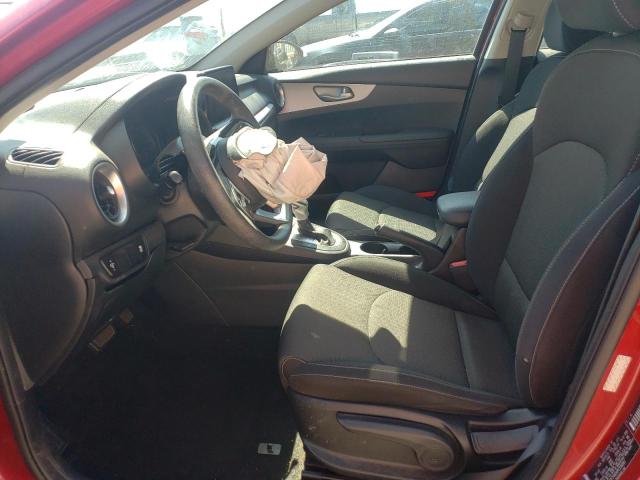  KIA FORTE 2023 Red