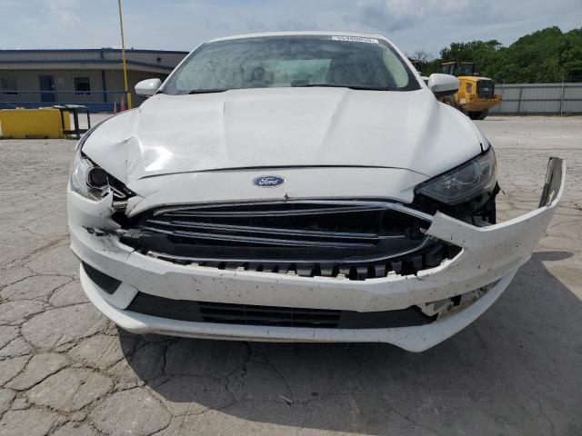  FORD FUSION 2018 White