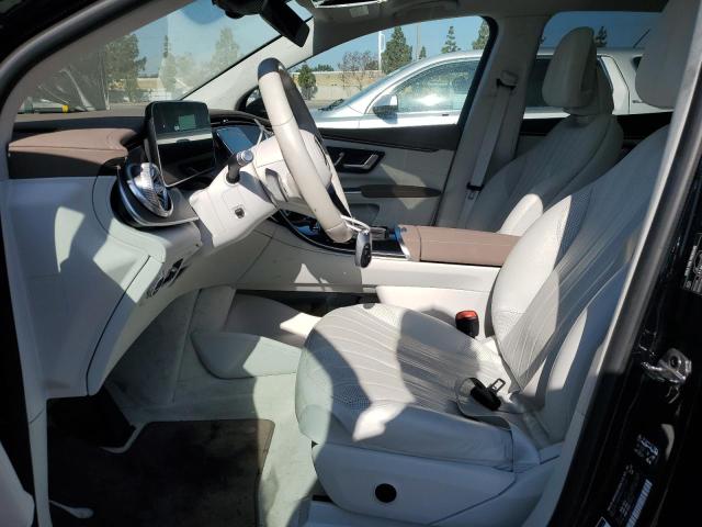  MERCEDES-BENZ EQS SUV 45 2023 Черный