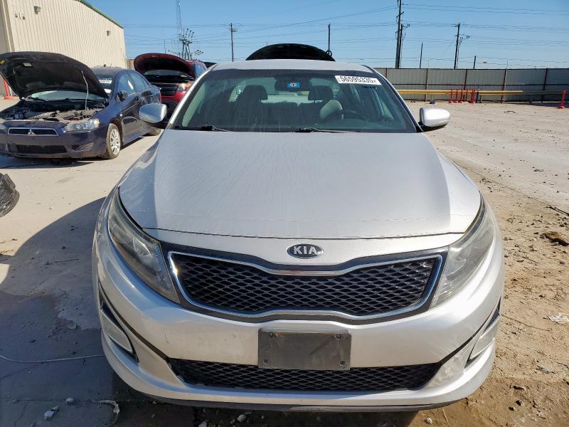  KIA OPTIMA 2015 Сріблястий