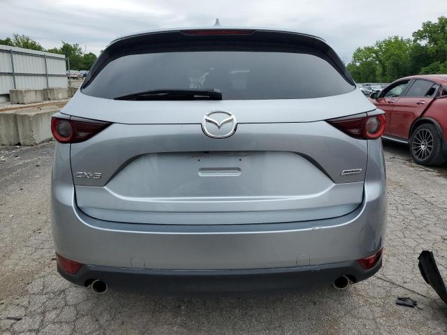  MAZDA CX-5 2017 Сріблястий