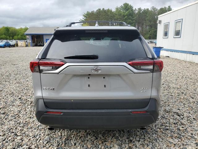  TOYOTA RAV4 2023 Серый