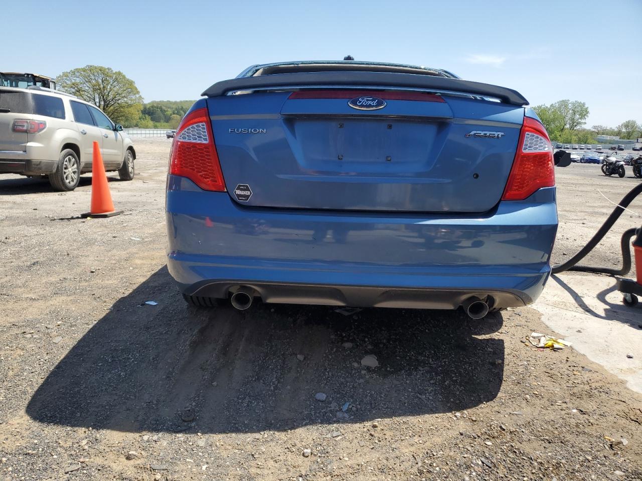 2010 Ford Fusion Sport VIN: 3FAHP0KC7AR189355 Lot: 56451135