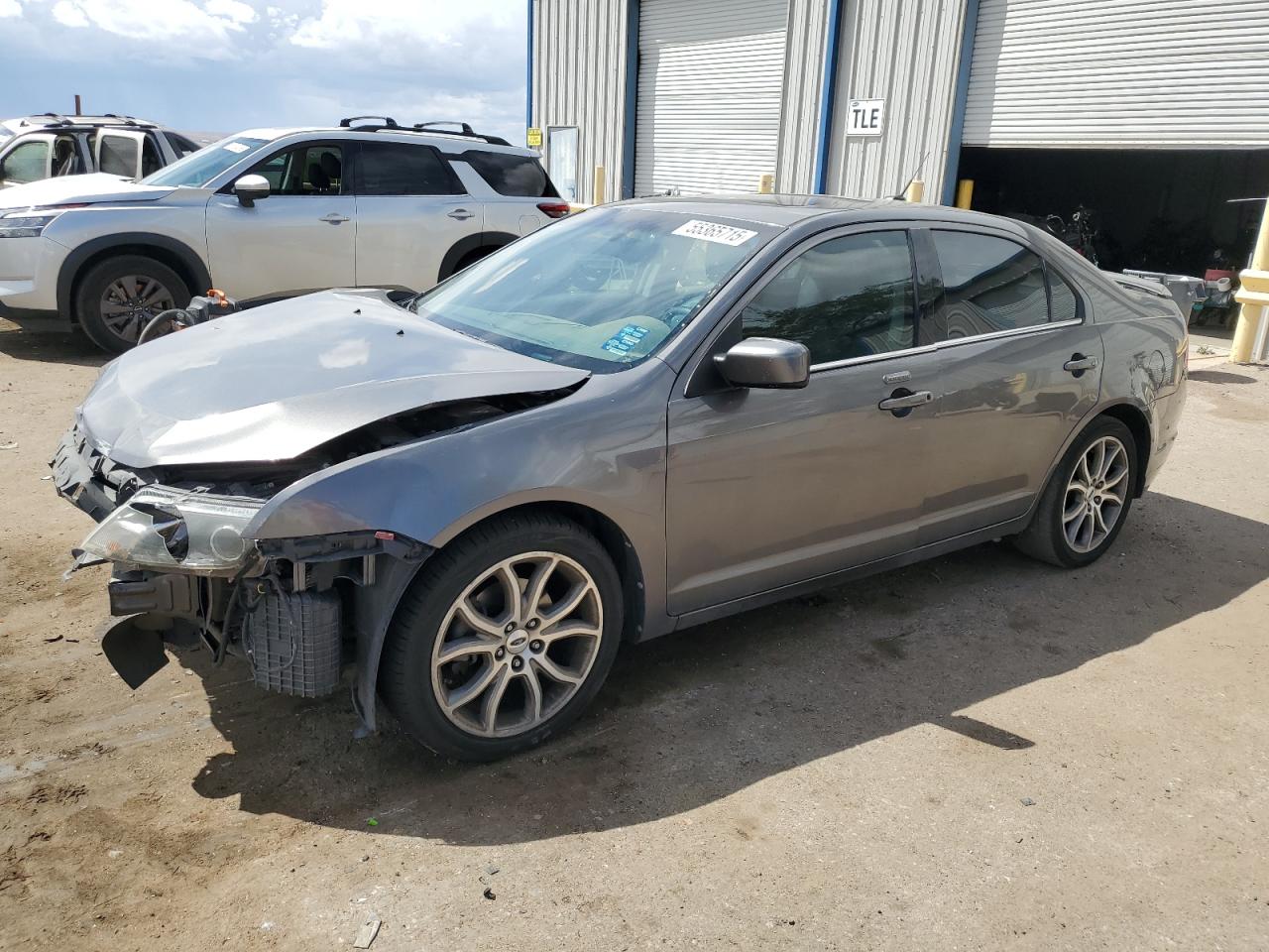 2010 Ford Fusion Sel for Sale in Albuquerque, NM - Front End