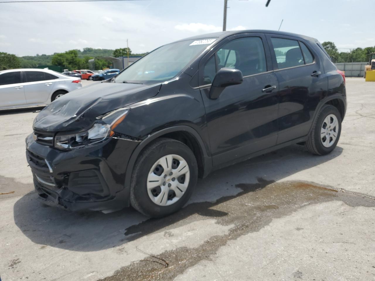 2017 Chevrolet Trax Ls zu verkaufen in Lebanon, TN - Front End
