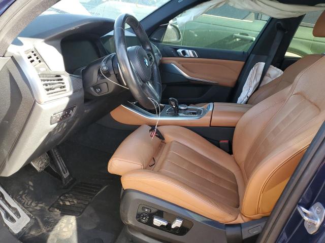  BMW X5 2019 Синий