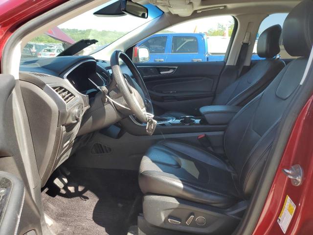  FORD EDGE 2017 Bordowy