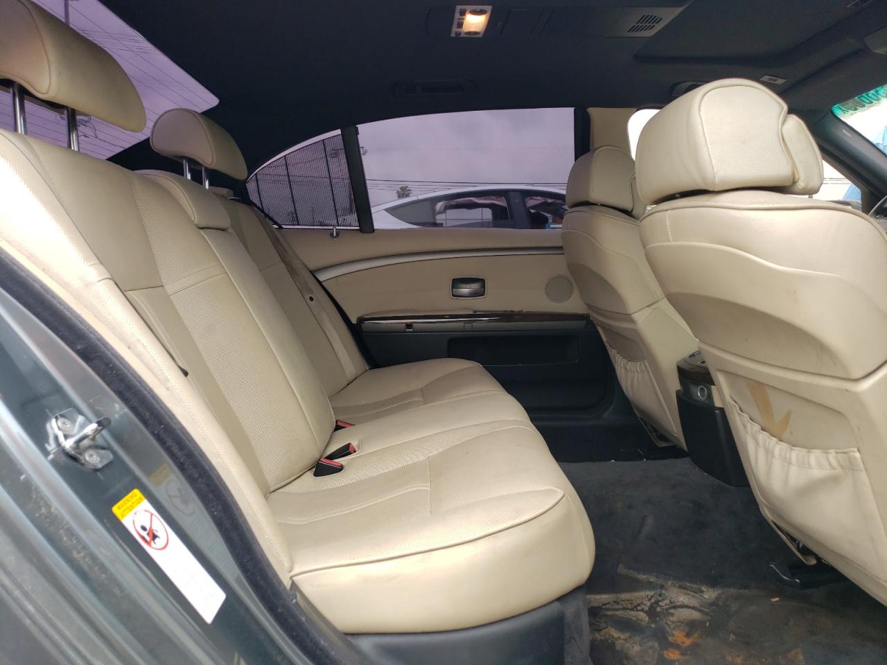 2006 BMW 750 Li VIN: WBAHN83536DT62073 Lot: 55636605