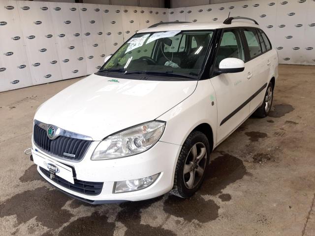 2012 SKODA FABIA GREE