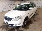 2012 SKODA FABIA GREE for sale at Copart WOLVERHAMPTON