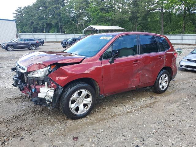 2017 Subaru Forester 2.5I