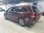 2014 Honda Odyssey Touring na sprzedaż w Wheeling, IL - Front End