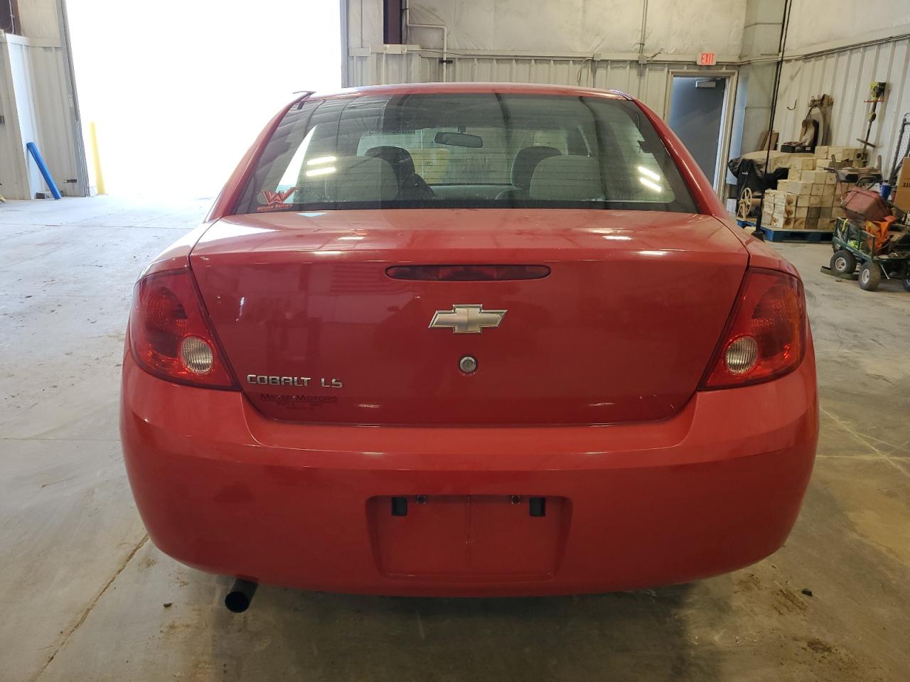 2009 Chevrolet Cobalt Ls VIN: 1G1AS58H397136092 Lot: 56584465