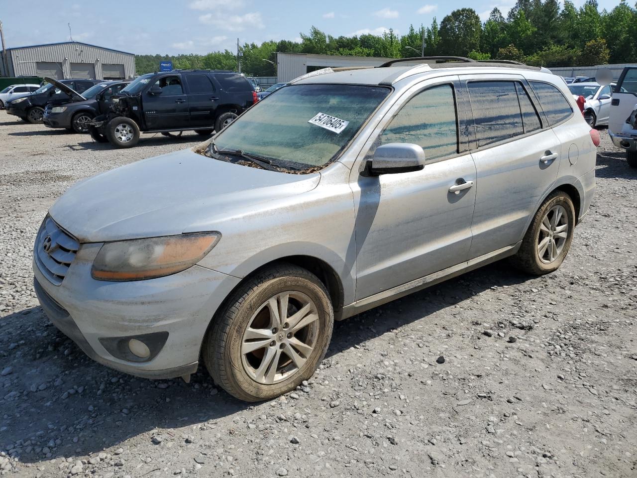 2010 Hyundai Santa Fe Se продається в Memphis, TN - Water/Flood