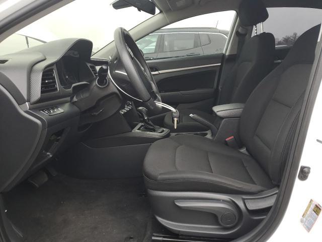  HYUNDAI ELANTRA 2020 Белы