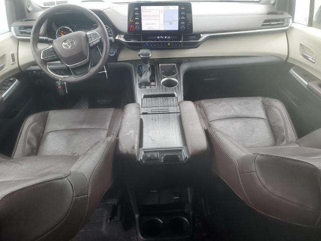  TOYOTA SIENNA 2021 Белы