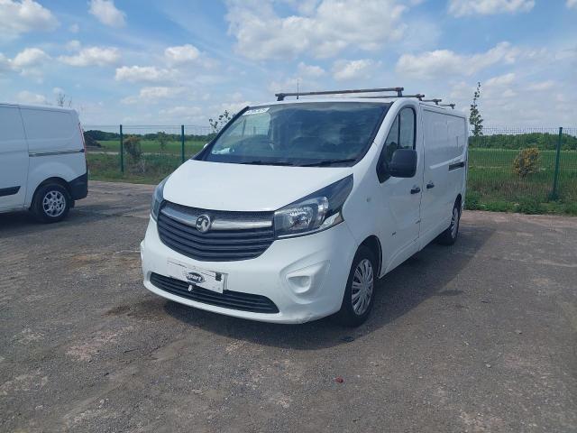 2015 VAUXHALL VIVARO 290 for sale at Copart WOLVERHAMPTON