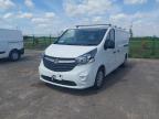 2015 VAUXHALL VIVARO 290 for sale at Copart WOLVERHAMPTON