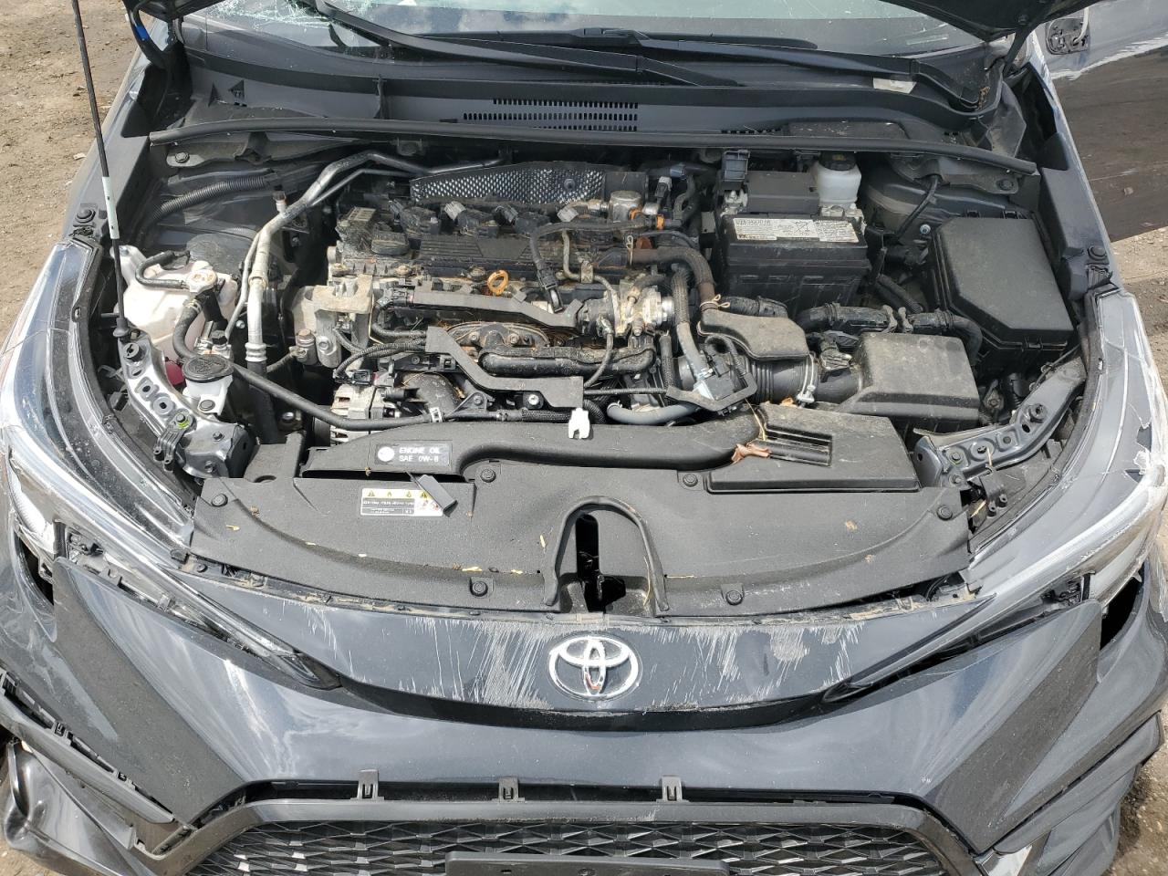 2024 Toyota Corolla Se VIN: 5YFP4MCE3RP185746 Lot: 55950475