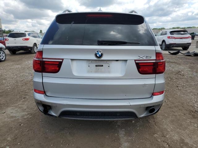  BMW X5 2013 Silver