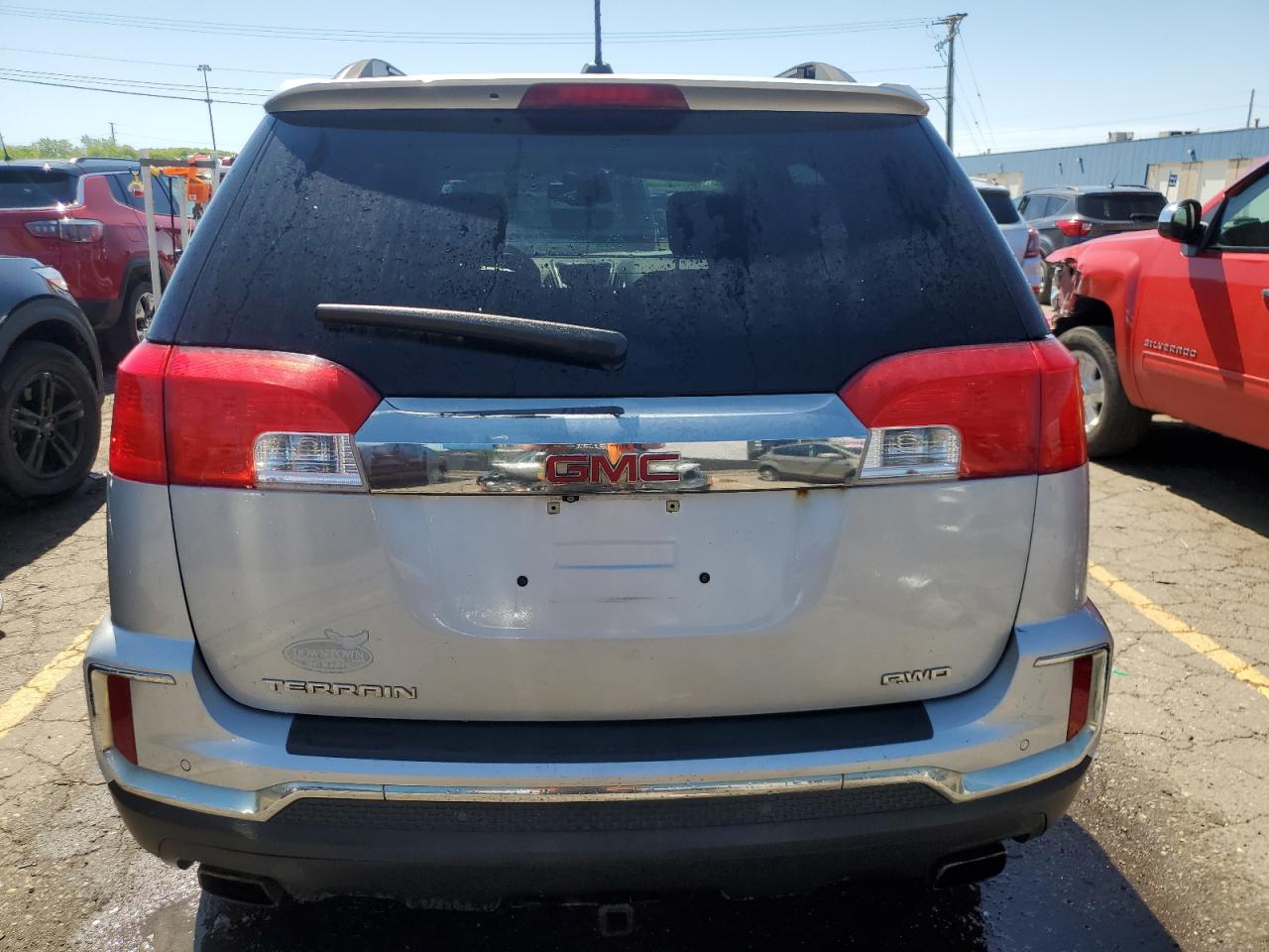 2016 GMC Terrain Sle VIN: 2GKFLTE39G6194975 Lot: 57183855